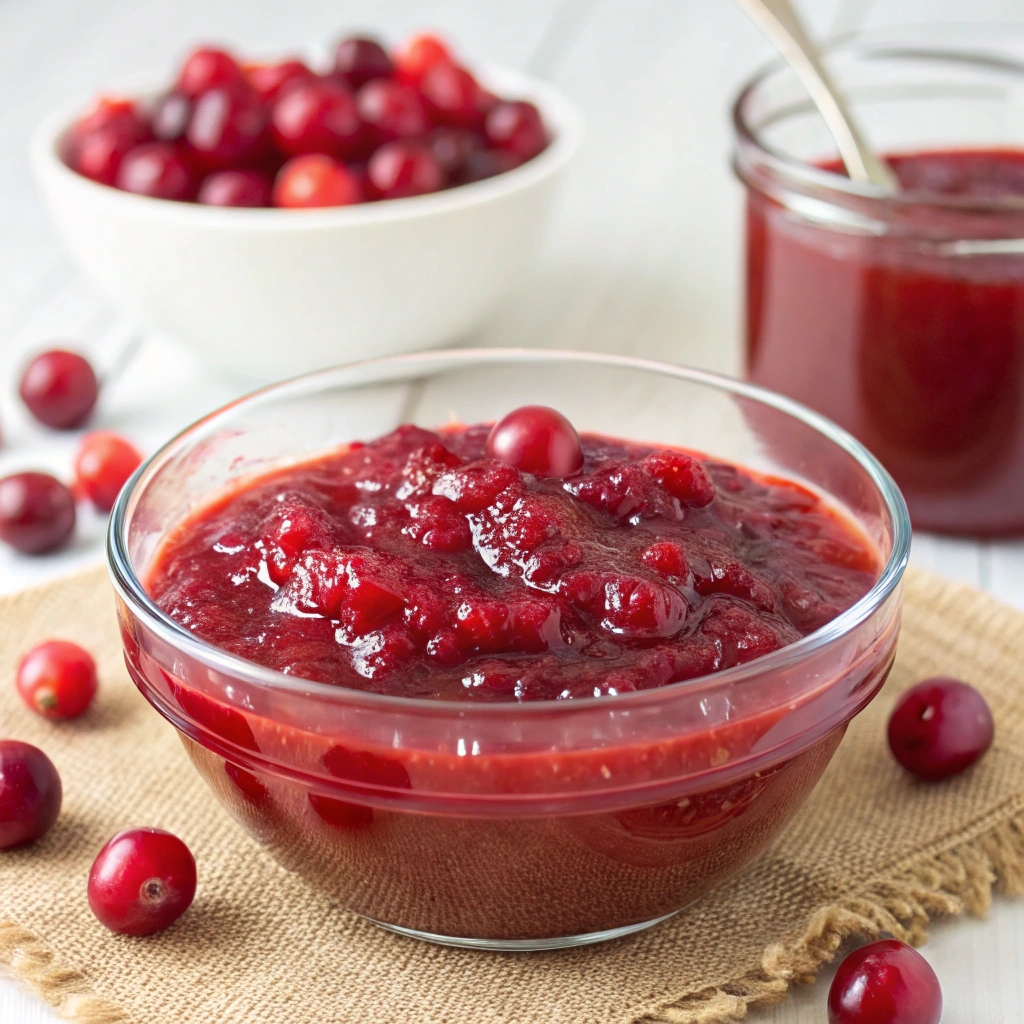 Homemade Cranberry Sauce Recipe