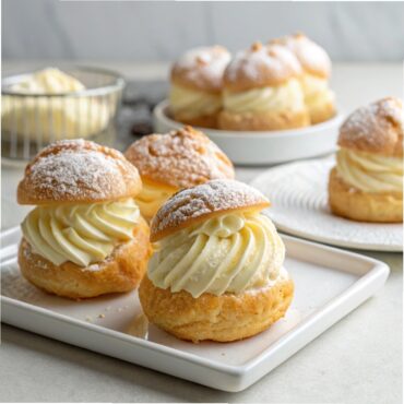 Homemade Cream Puffs Recipe