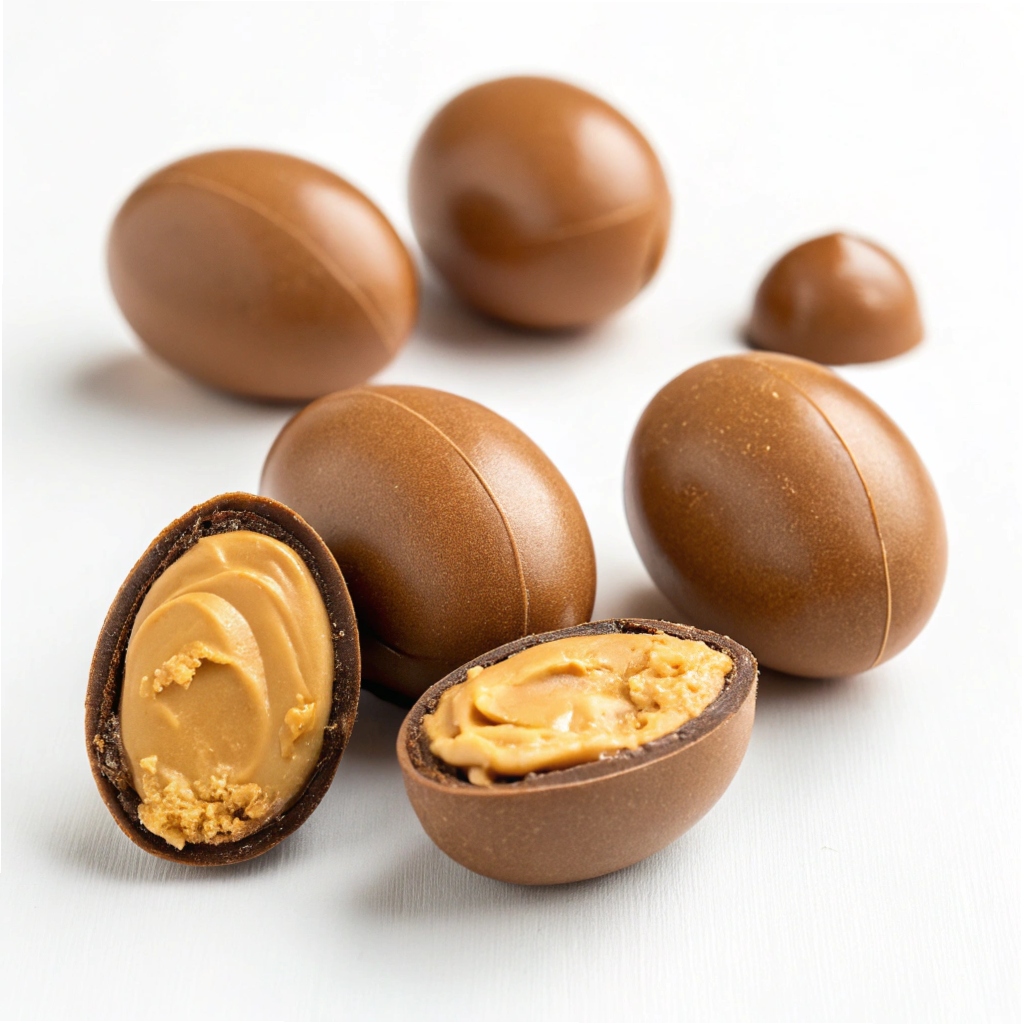 Homemade Peanut Butter Eggs Recipe
