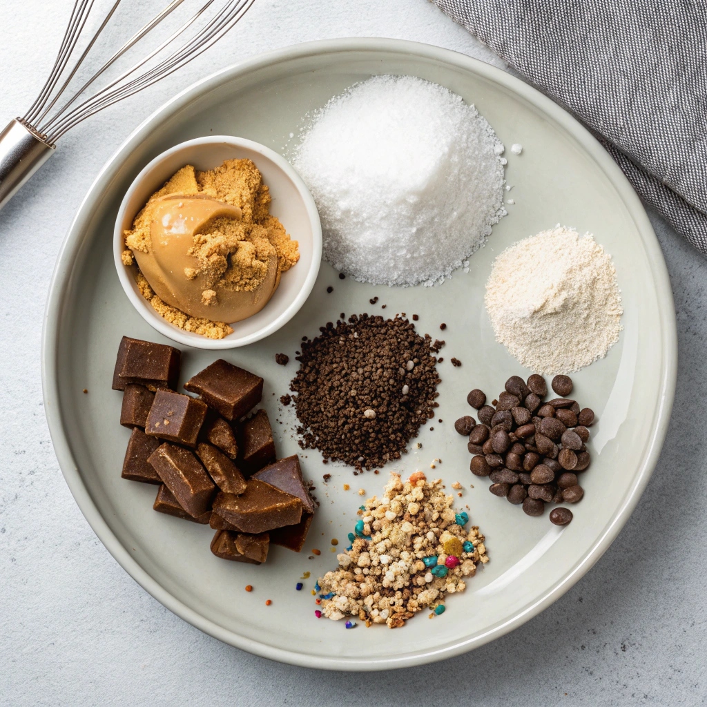 Homemade Peanut Butter Eggs Recipe Ingredients