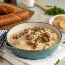 Homemade Sausage Gravy Recipe