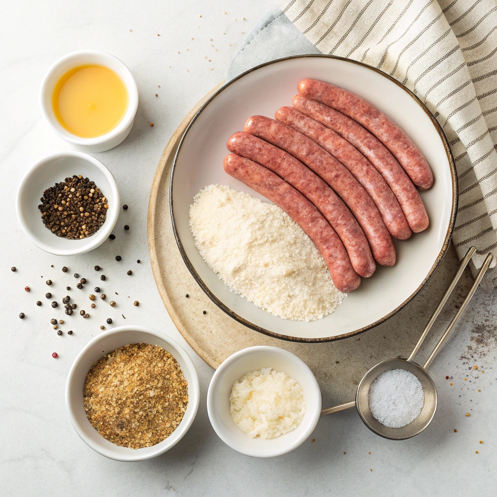 Homemade Sausage Gravy Recipe Ingredients