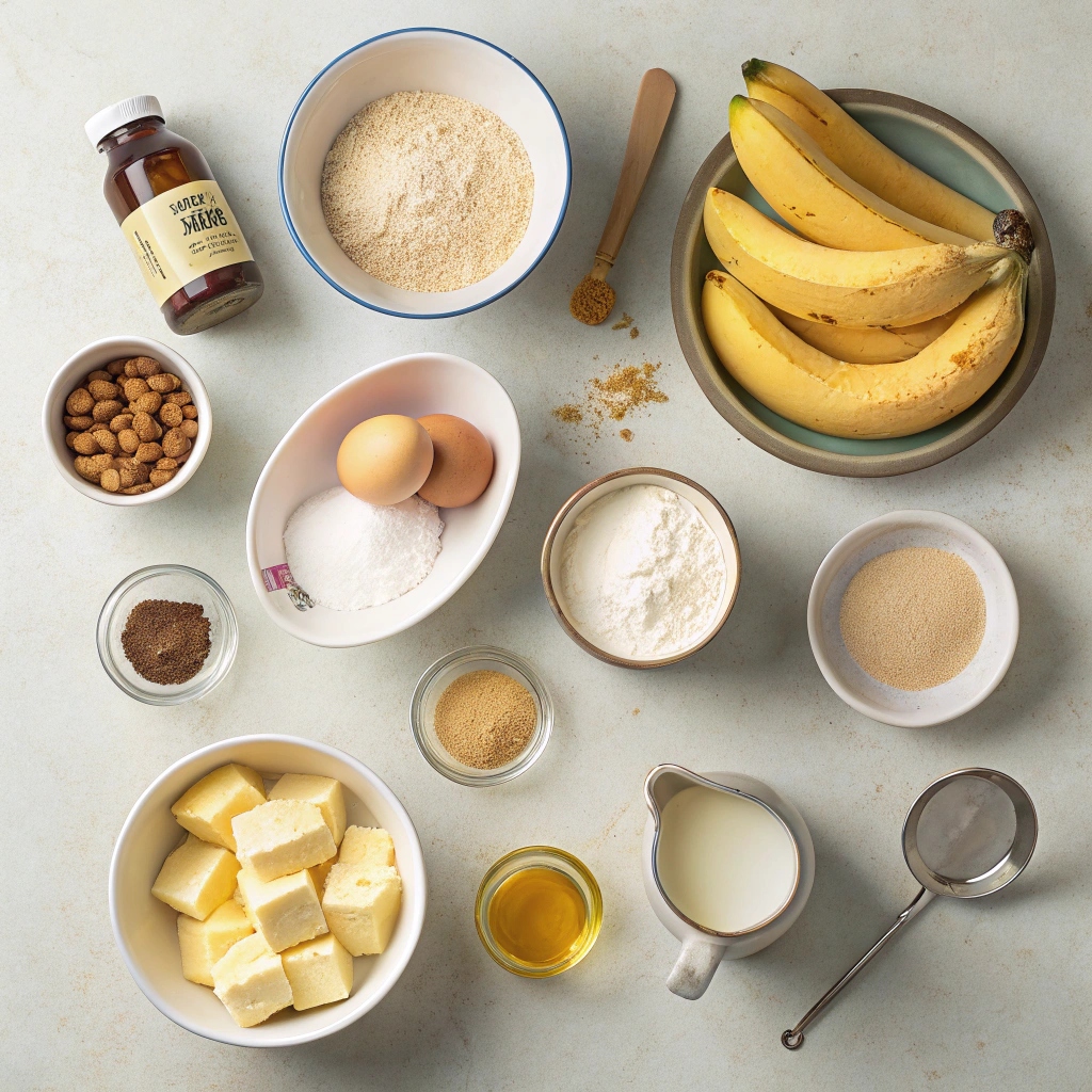 Hummingbird Cake Recipe Ingredients