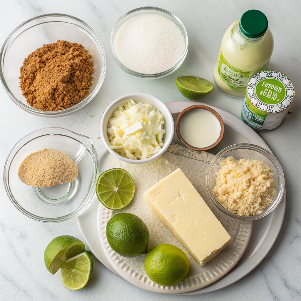 Key Lime Pie Cheesecake Dessert Shooters Recipe Ingredients