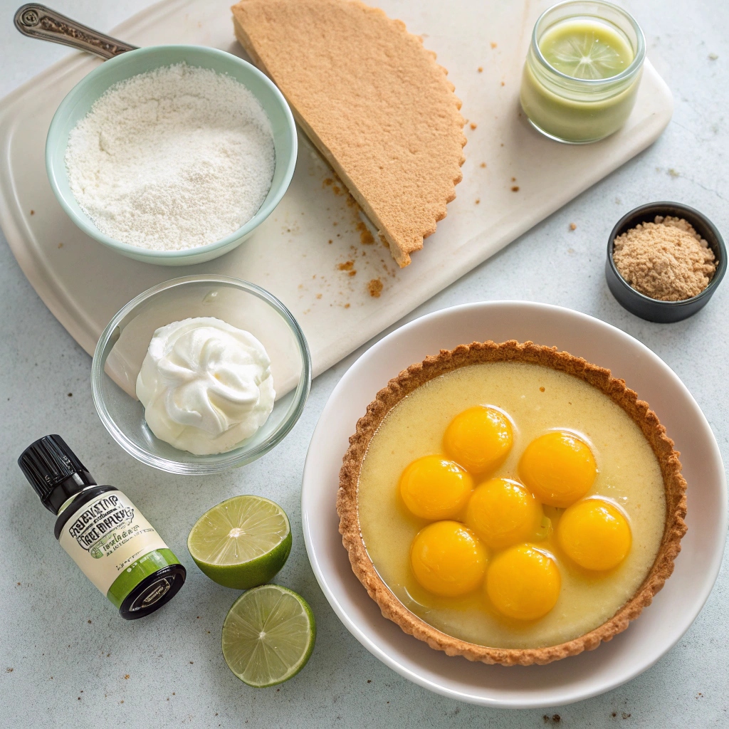 Key Lime Pie Recipe Ingredients