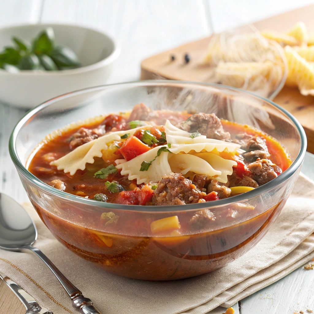 Lasagna Soup Recipe