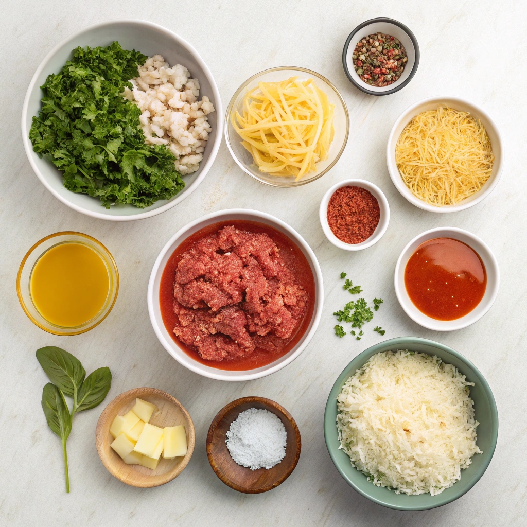 Lasagna Soup Recipe Ingredients