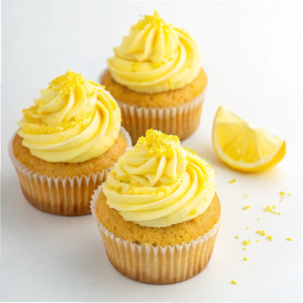 Lemon Cupcakes Recipe