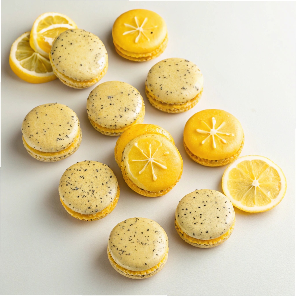 Lemon Poppy Seed Cookies Recipe