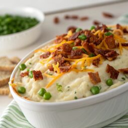 Loaded Mashed Potato Casserole