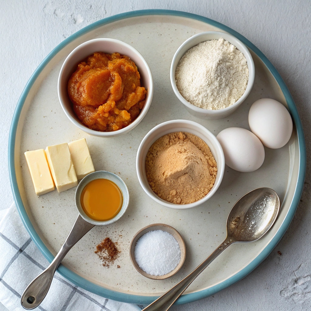 Lofthouse-Style Pumpkin Cookies Recipe Ingredients