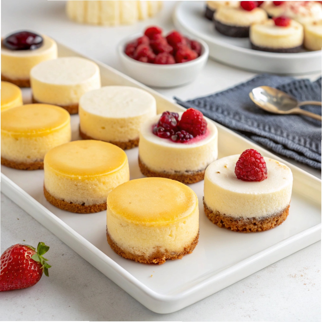 Mini Cheesecakes Recipe