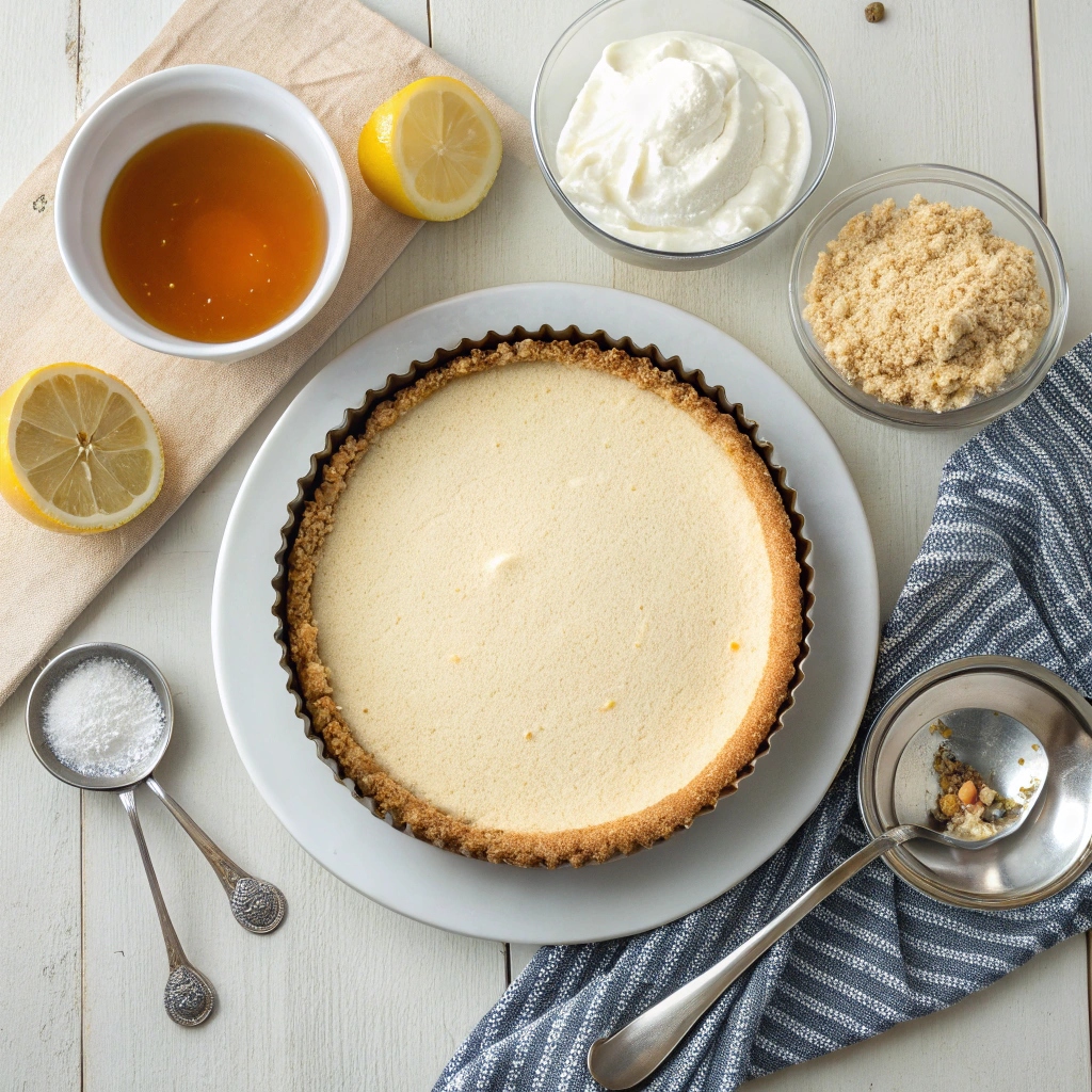 No-Bake Cheesecake Recipe Ingredients