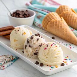 No Churn Ice Cream Recipe