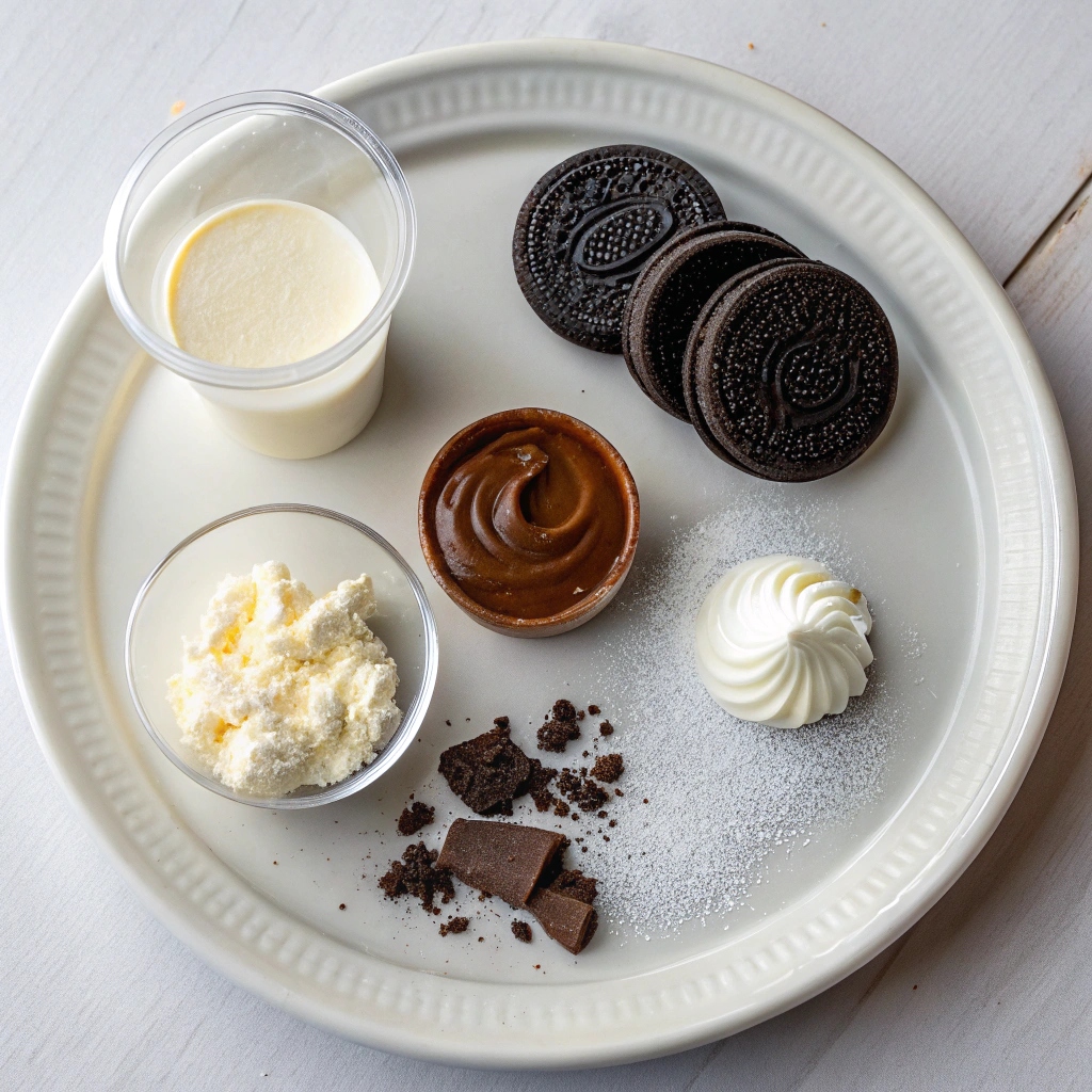Nutella Crunch Dessert Shooters Recipe Ingredients