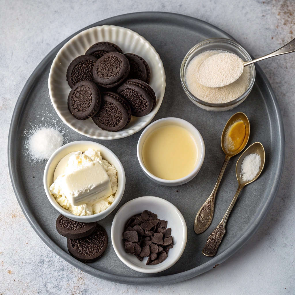 Oreo Pie Recipe Ingredients