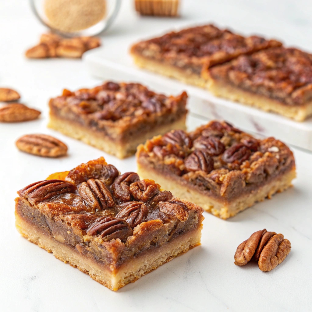 Pecan Pie Bars Recipe