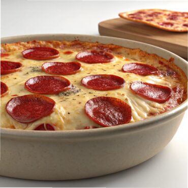 Pepperoni Pizza Dip Recipe