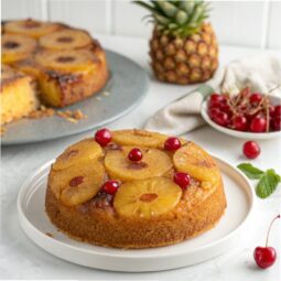 Pineapple Upside Down Cake Recipe