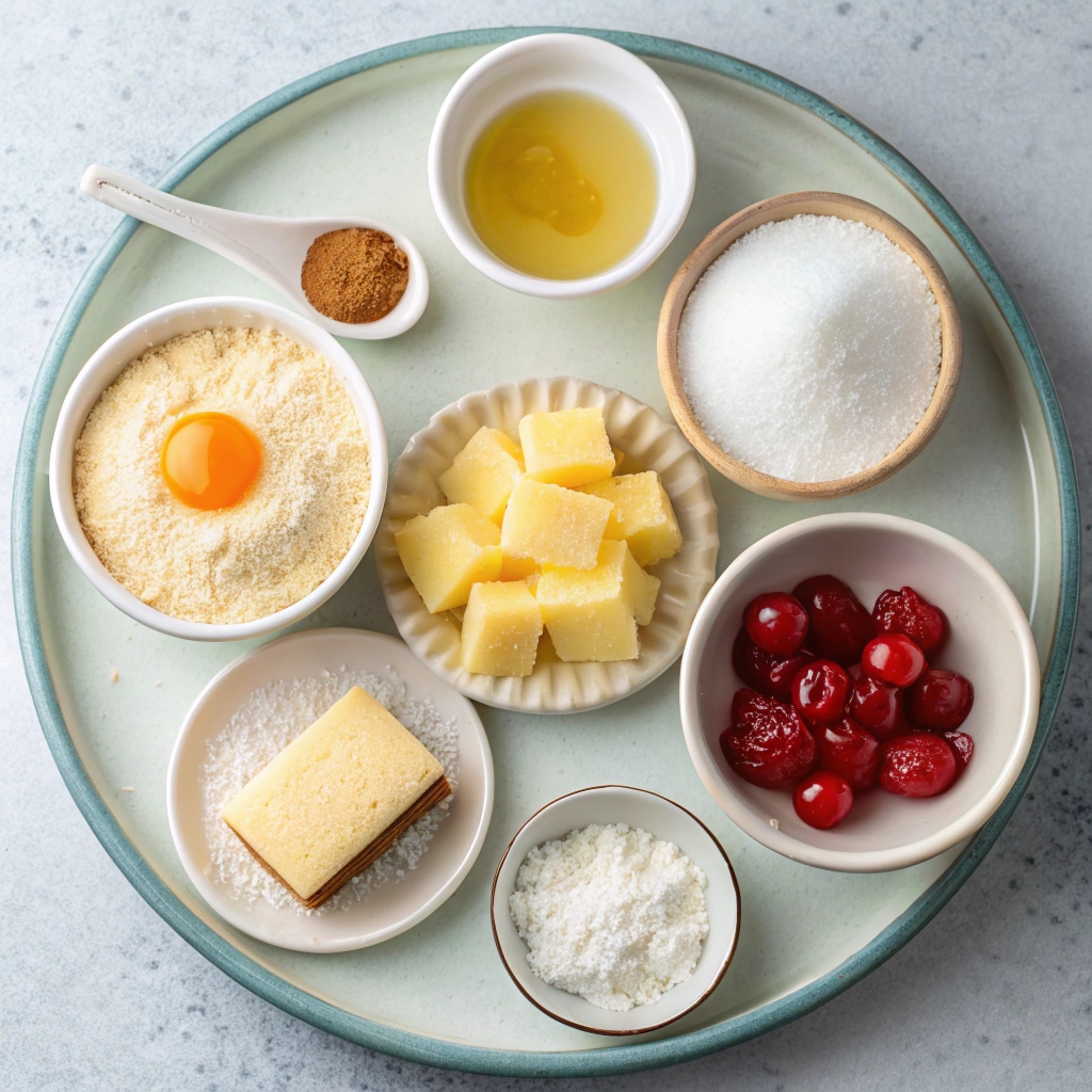 Pineapple Upside Down Cake Recipe Ingredients