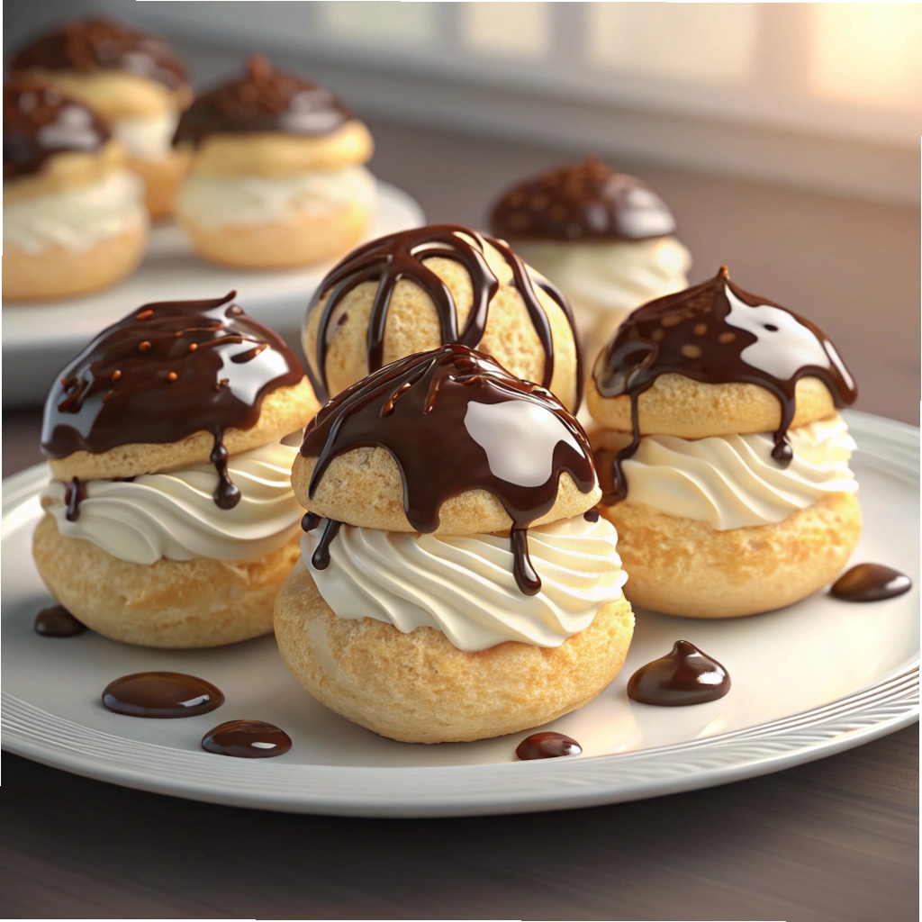 Profiteroles Recip