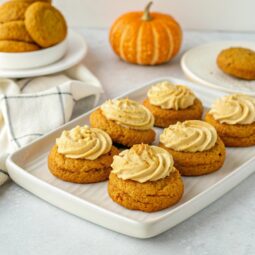 Pumpkin Cheesecake Cookies Recipe