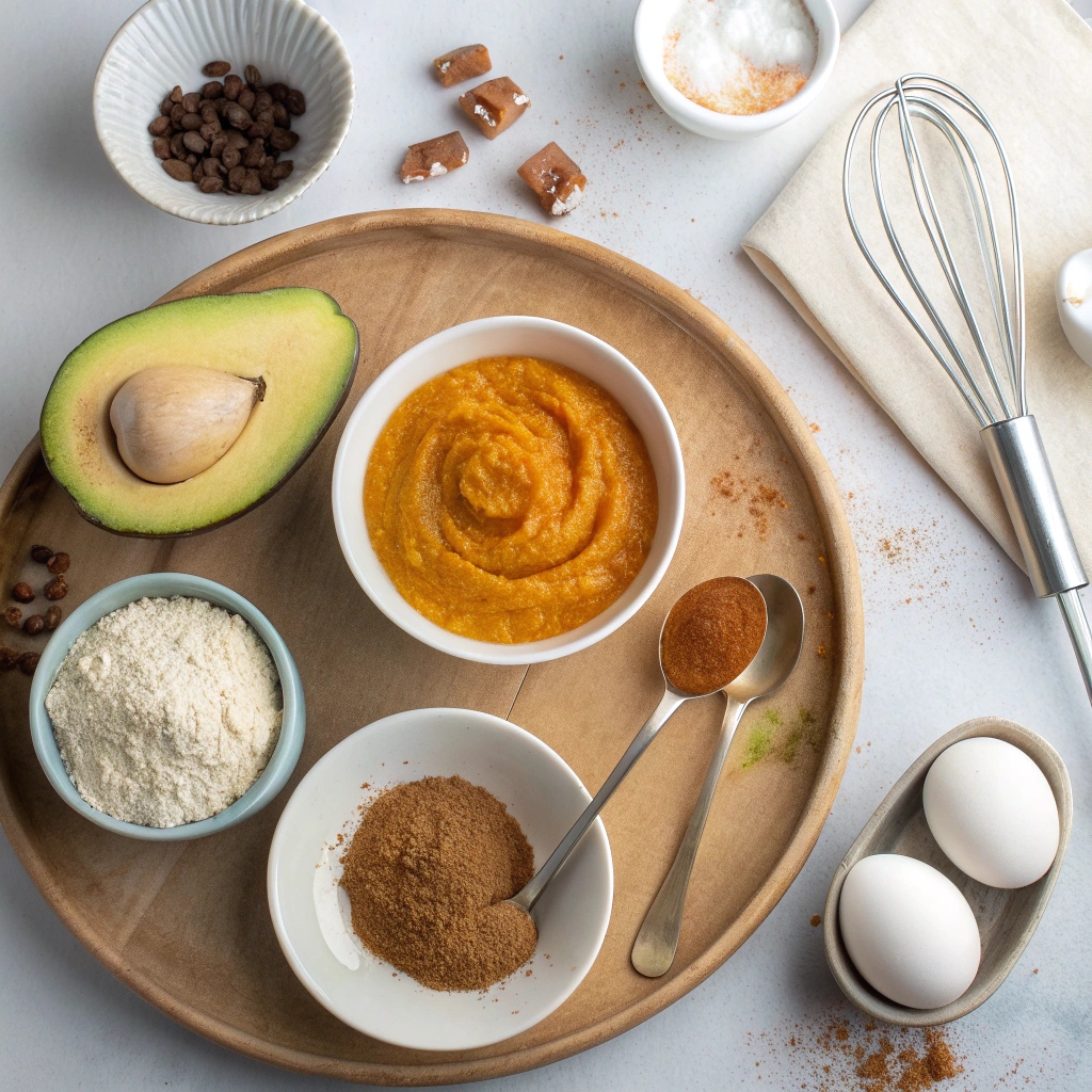 Pumpkin Chocolate Chip Muffins Ingredients