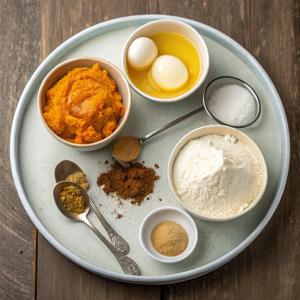 Pumpkin Snickerdoodles Recipe Ingredients