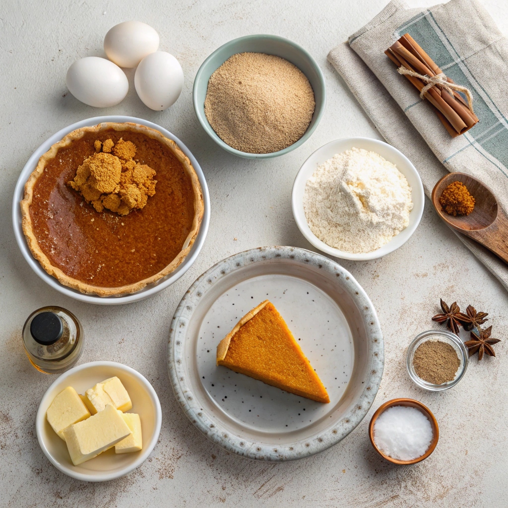 Pumpkin Whoopie Pies Recipe Ingredients