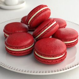 Red Velvet Macarons Recipe