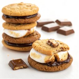 S’mores Cookies Recipe