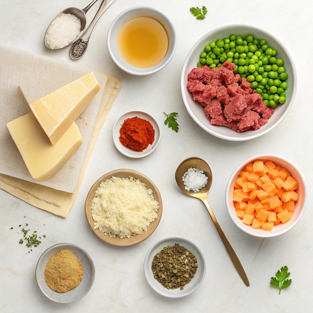 Shepherd’s Pie Recipe Ingredients