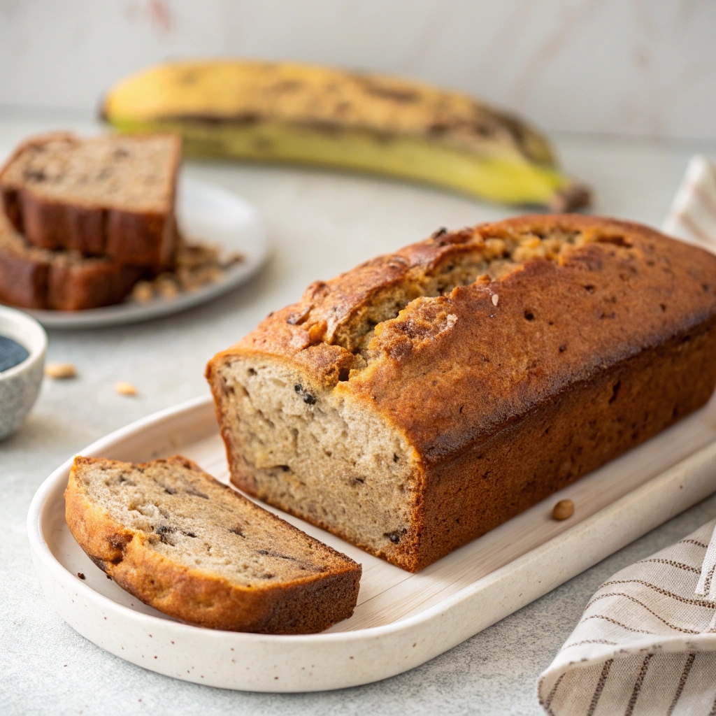 Sourdough Banana Bread Recipe