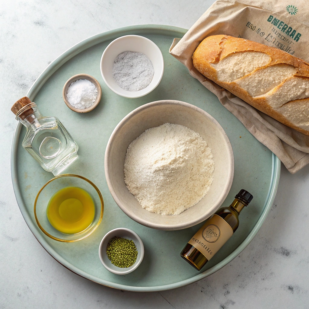 Sourdough Bread Recipe Recipe Ingredients