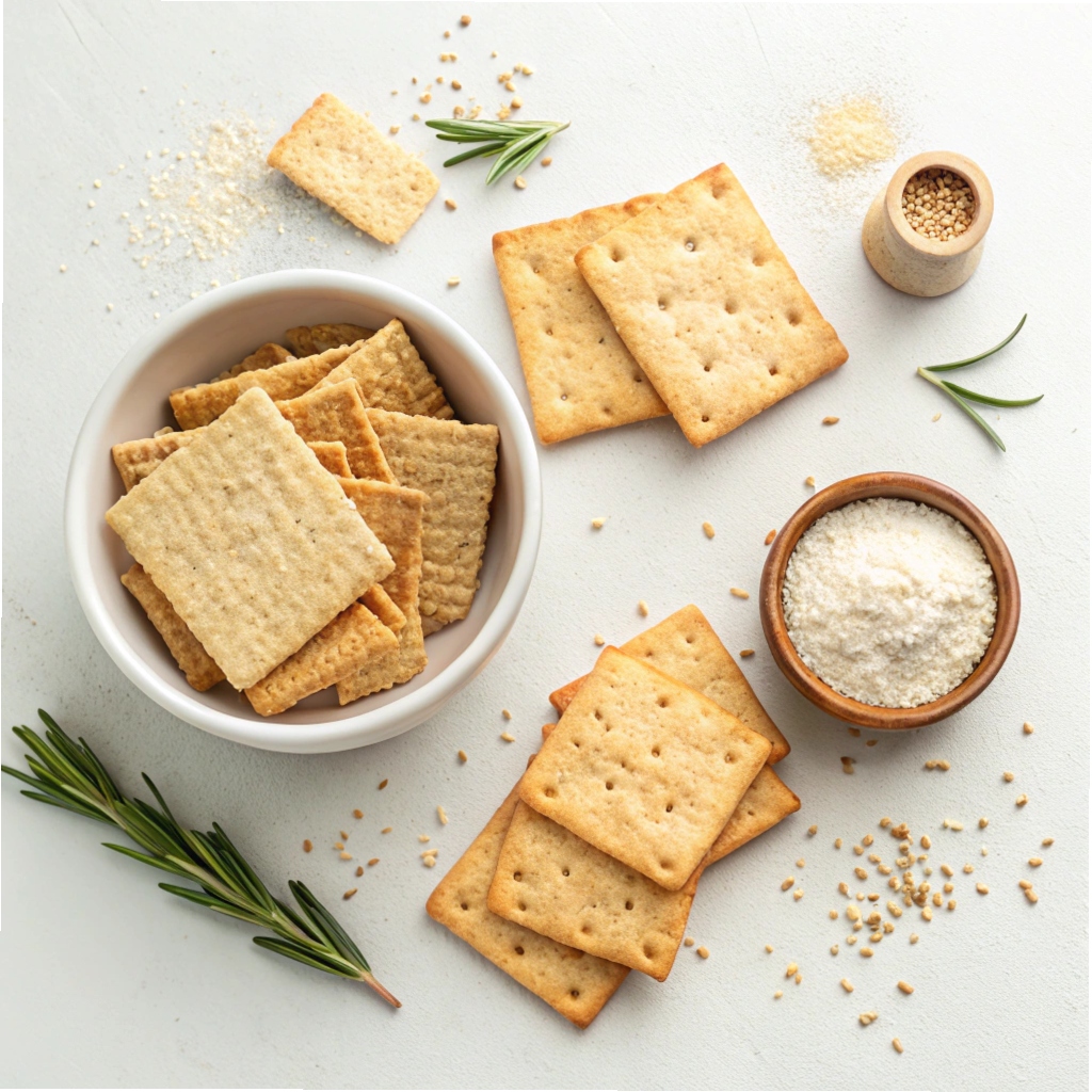 Sourdough Crackers Recipe