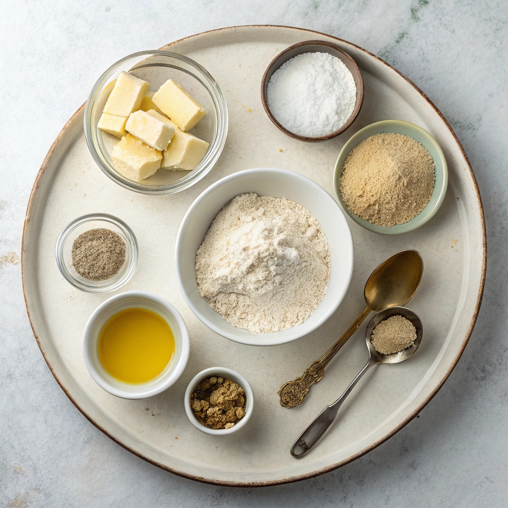 Sourdough Crackers   Recipe Ingredients