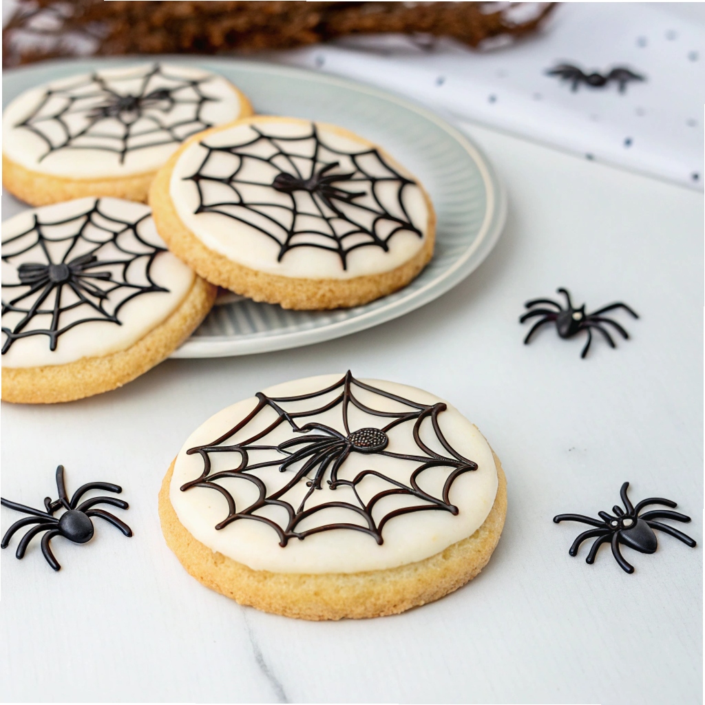 Spooky Spider Cookies Recipe