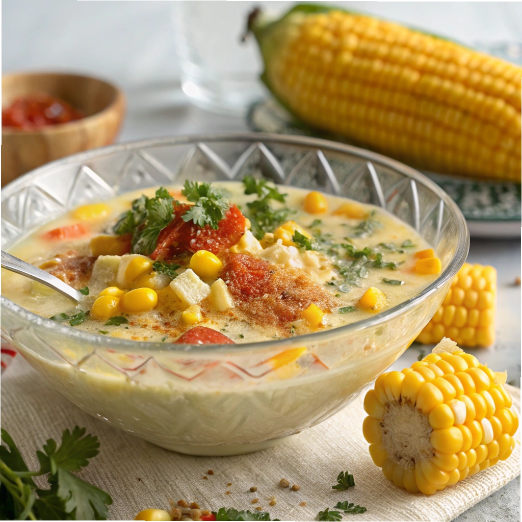 Summer Corn Chowder Recipe