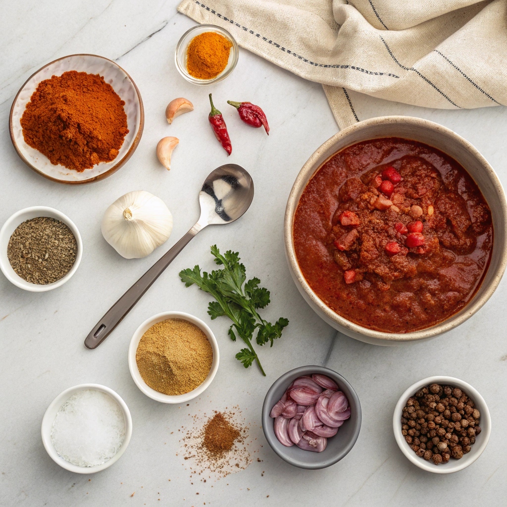 Taco Soup Recipe Ingredients