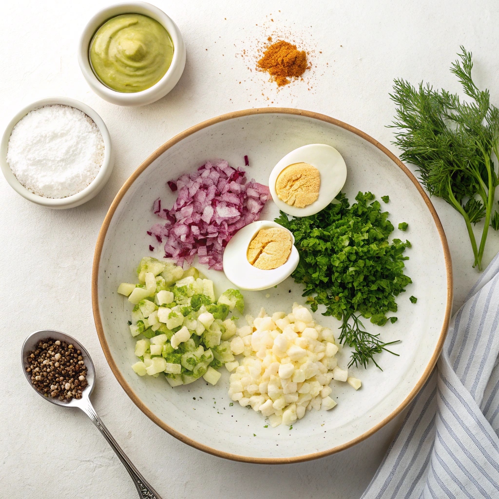 The Best Egg Salad Recipe Ingredients