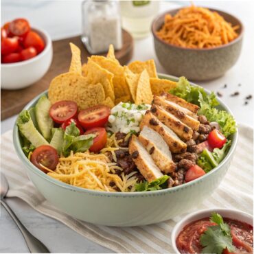 The Ultimate Taco Salad Recipe