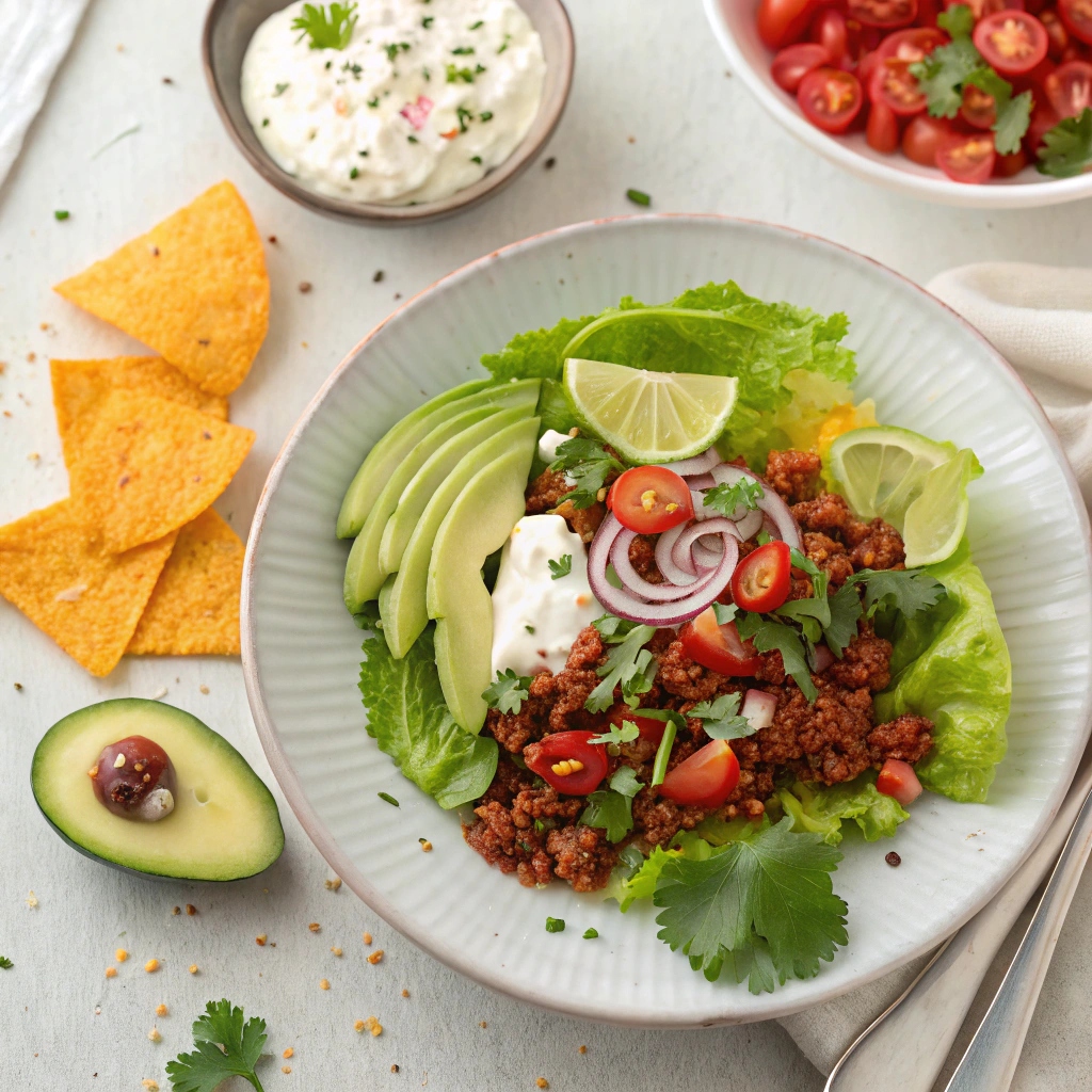 The Ultimate Taco Salad Recipe Ingredients