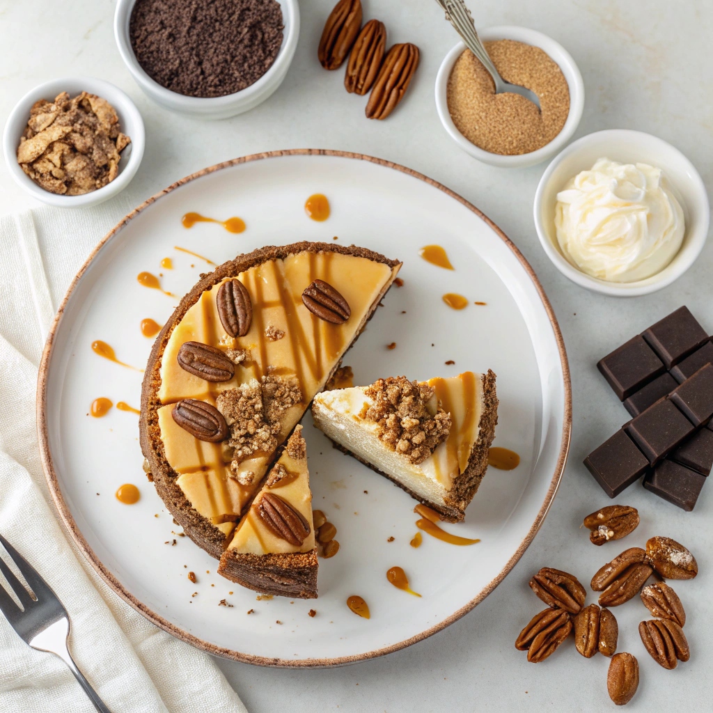 Turtle Cheesecake Recipe Ingredients