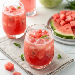 Watermelon Lemonade Recipe