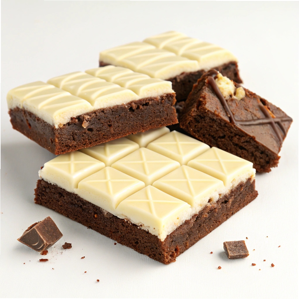 White Chocolate Brownies Recipe