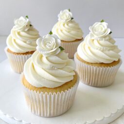 White Cupcakes