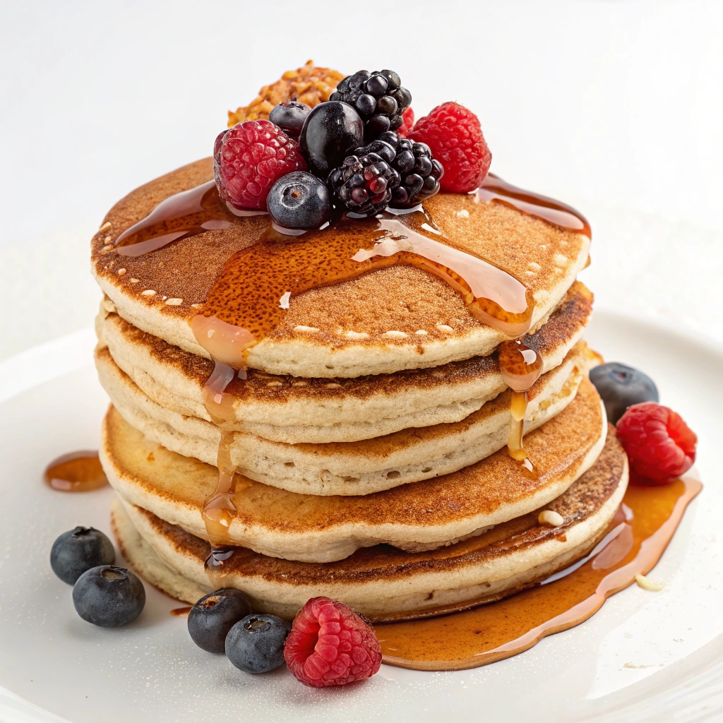 Whole Wheat Pancakes