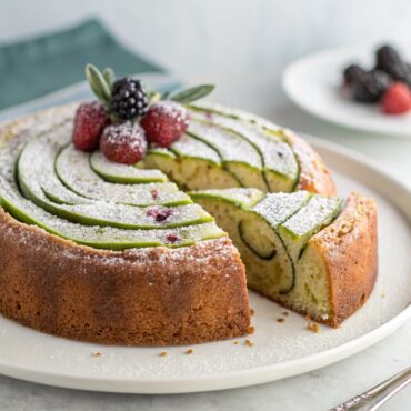 Zucchini Cake Recipe