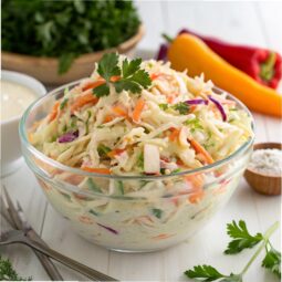 An Easy Coleslaw Recipe Ingredients