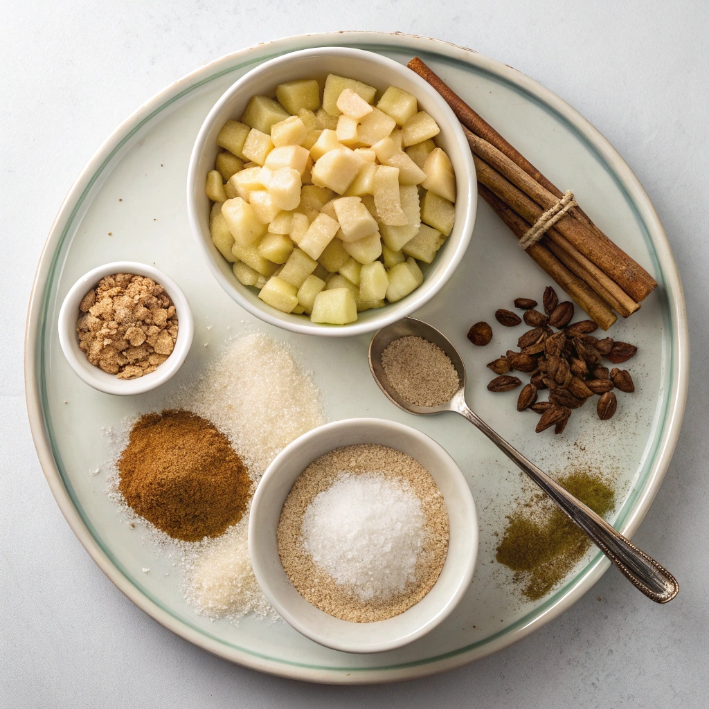 Apple Butter Recipe Ingredients